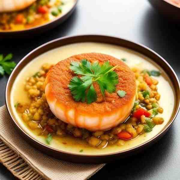 Паэйя из морепродуктов